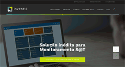 Desktop Screenshot of inventti.com.br