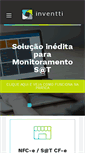 Mobile Screenshot of inventti.com.br