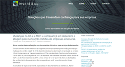 Desktop Screenshot of blog.inventti.com.br