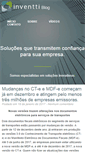 Mobile Screenshot of blog.inventti.com.br